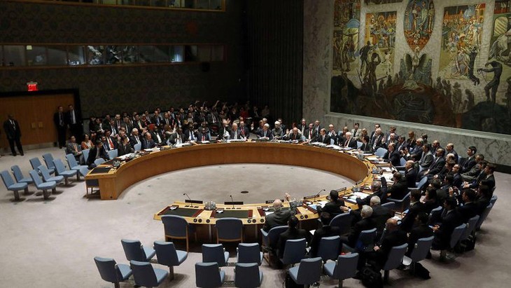 Russia opposes UN Security Council’s draft statement against Syria - ảnh 1